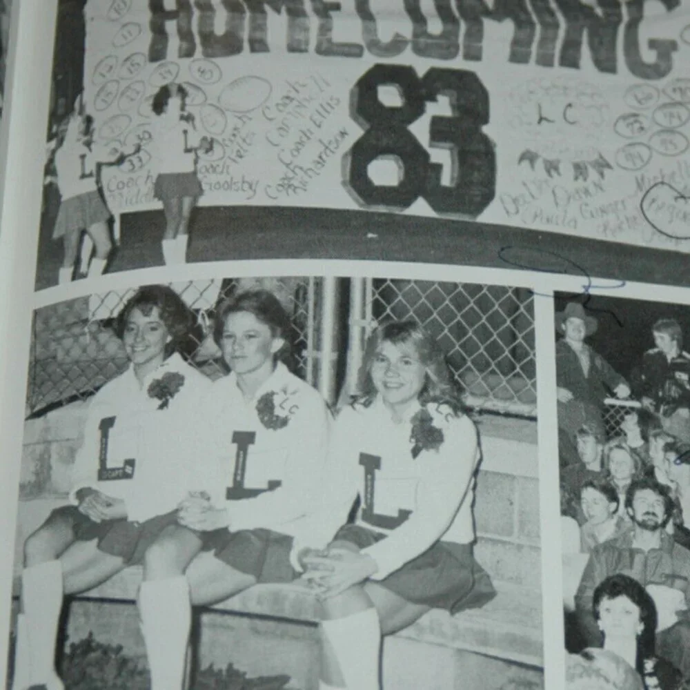 Georgia Yearbook 1984 Lincoln County High School